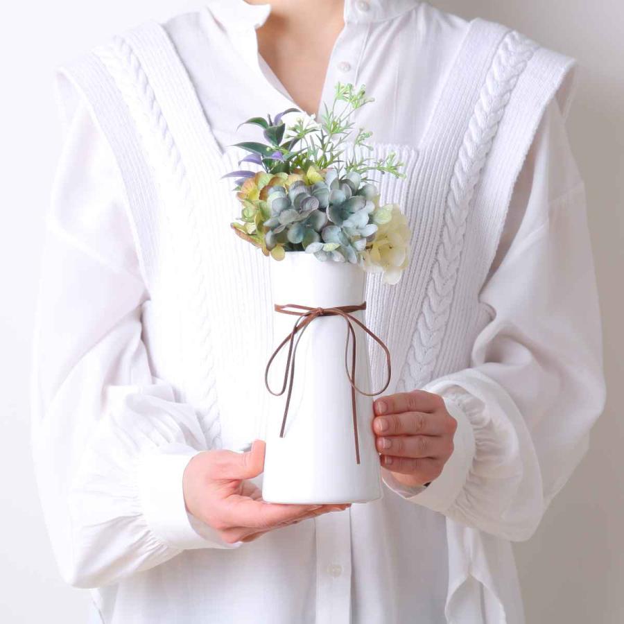 フェイクグリーン ブーケ ロングポット ( 人工観葉植物 フェイクグリーン ブーケ ロングポット ( 人工観葉植物