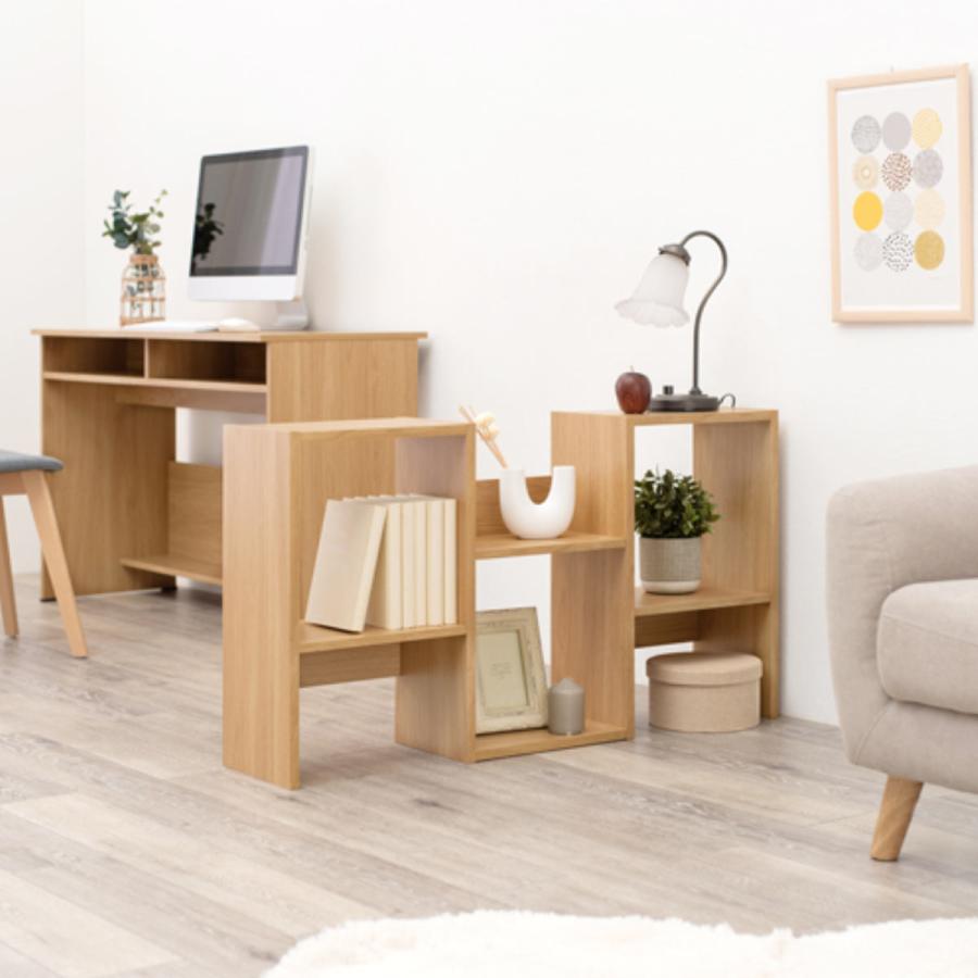 お買い得モデルディスプレイラック ラック 3段ラック おしゃれ s字