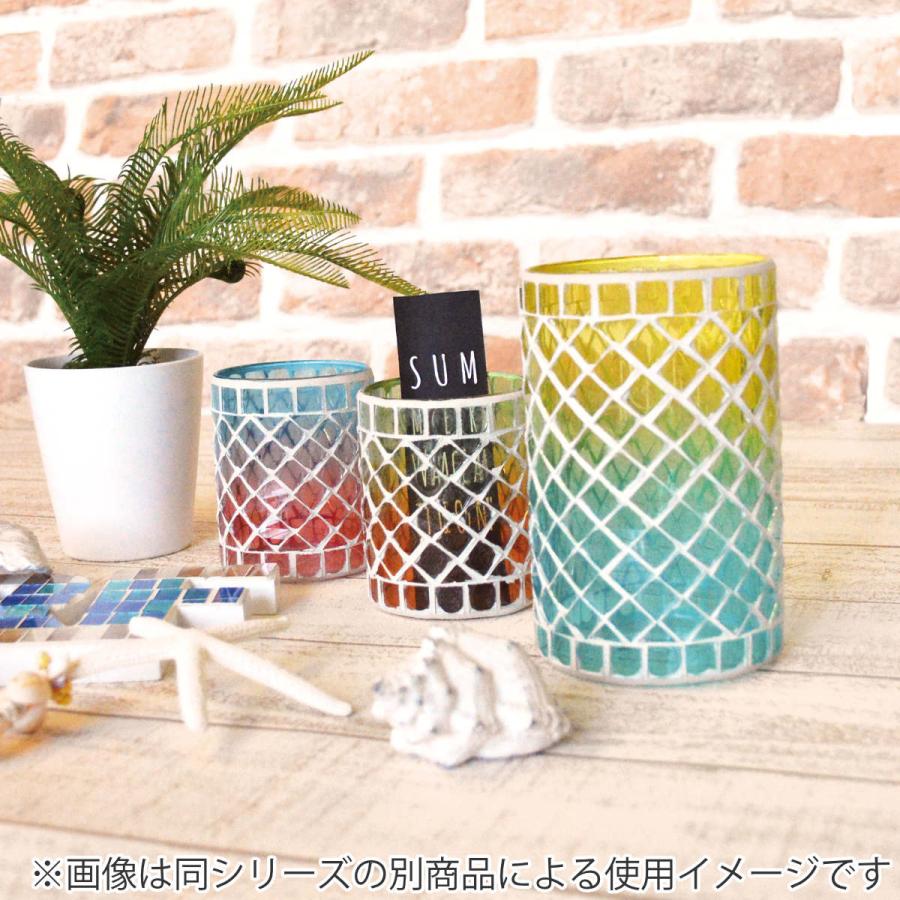 小物入れ ガラスホルダー L ルミエール ペン立て （ 小物収納 花瓶