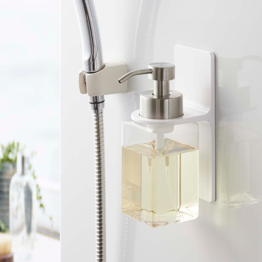 山崎実業 mist マグネットディスペンサーホルダー ミスト 泡タイプ