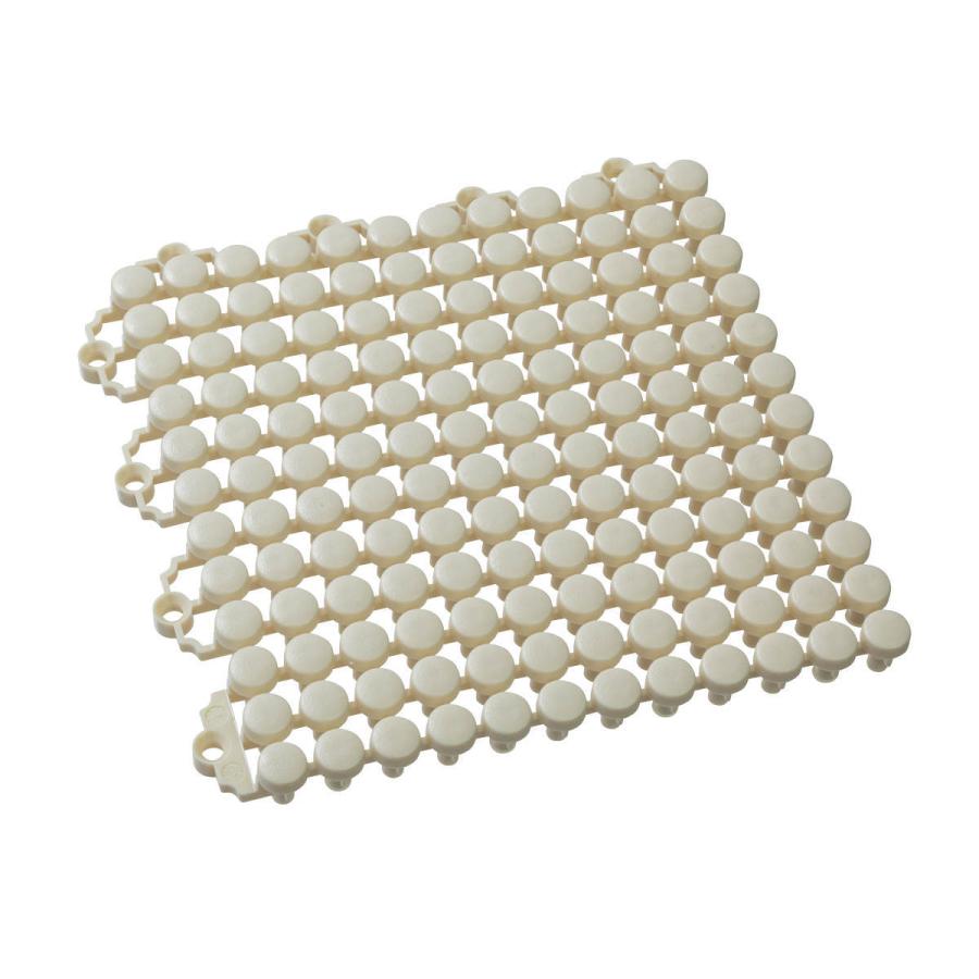 テラモト（TERAMOTO） スノコ プラスチック製 15×15cm エコスノコ144