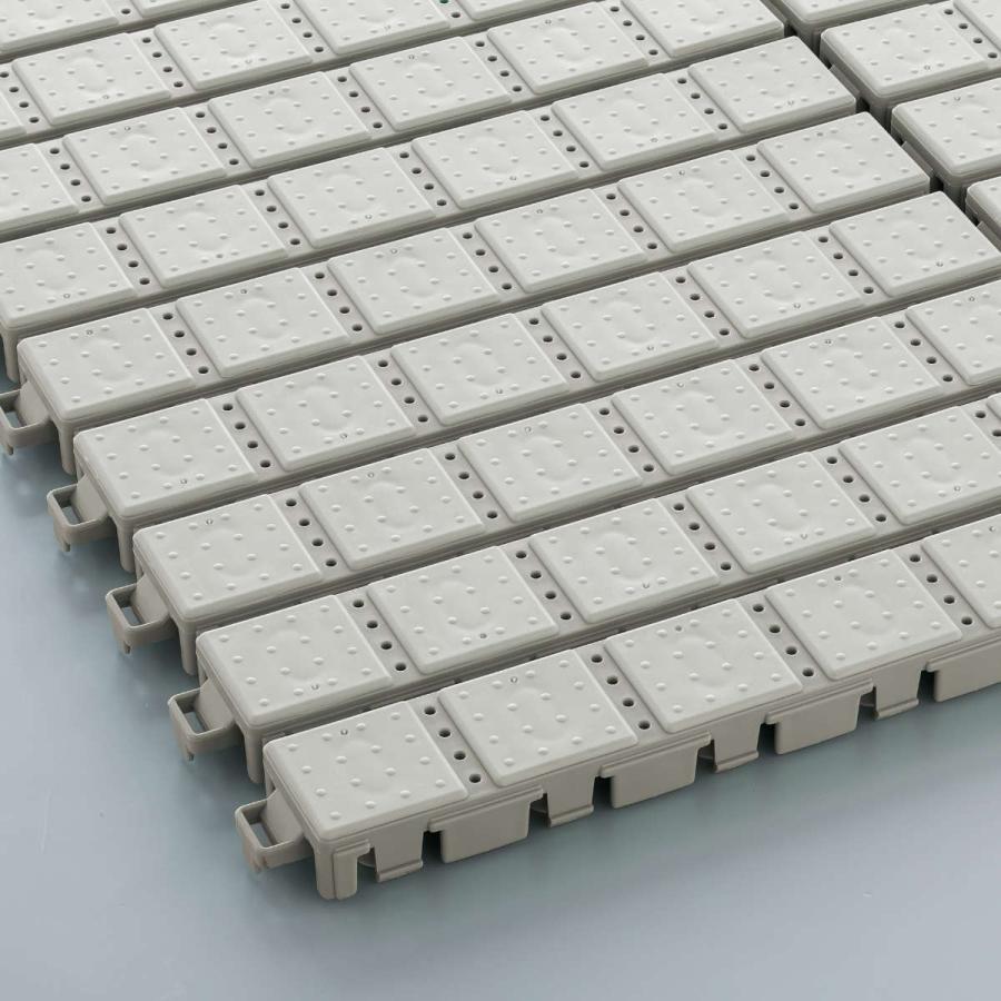 テラモト（TERAMOTO） スノコ プラスチック製 30×30cm スノコ素足用