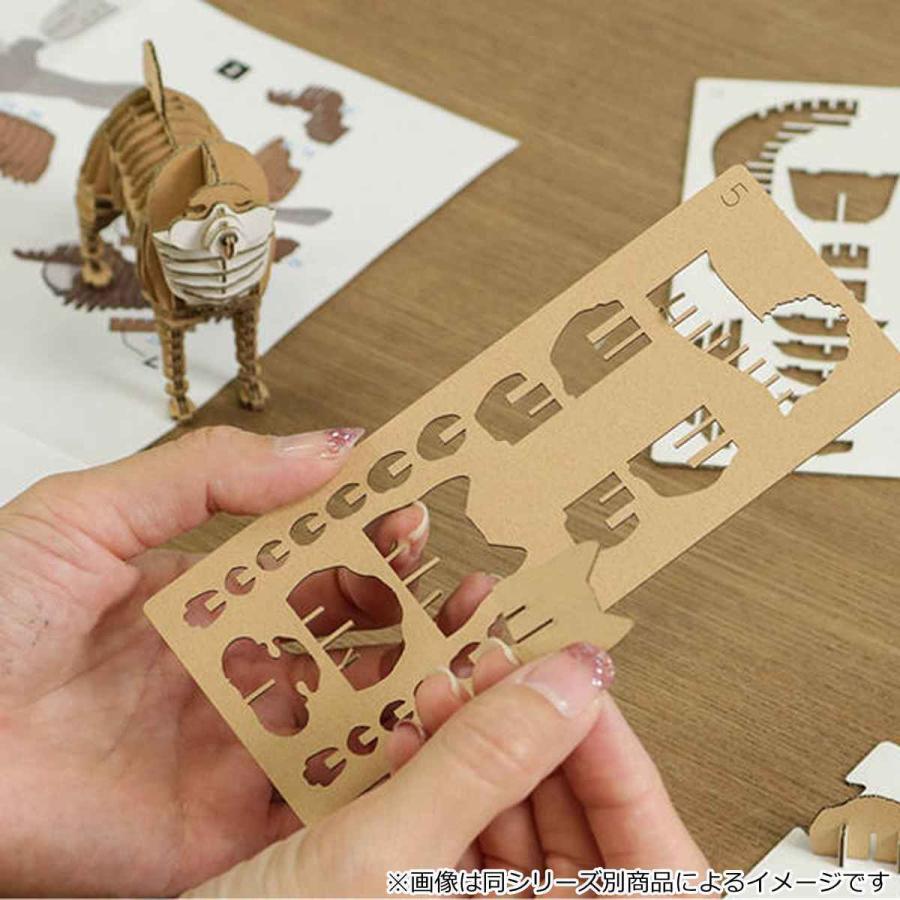 工作キット ダンボール製 Grid ホッキョクグマ ダンボール 段ボール 動物 おもちゃ ペーパークラフト 工作 子ども キッズ 組み立て 手作り キット リビングート ヤフー店 通販 Yahoo ショッピング