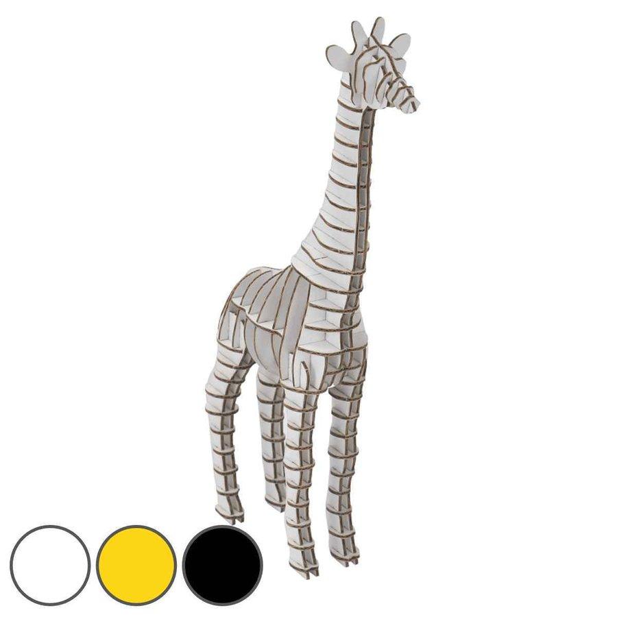 工作キット ダンボール製 Grid キリン ダンボール 段ボール 動物 おもちゃ ペーパークラフト 工作 子ども キッズ 組み立て 手作り キット リビングート ヤフー店 通販 Yahoo ショッピング