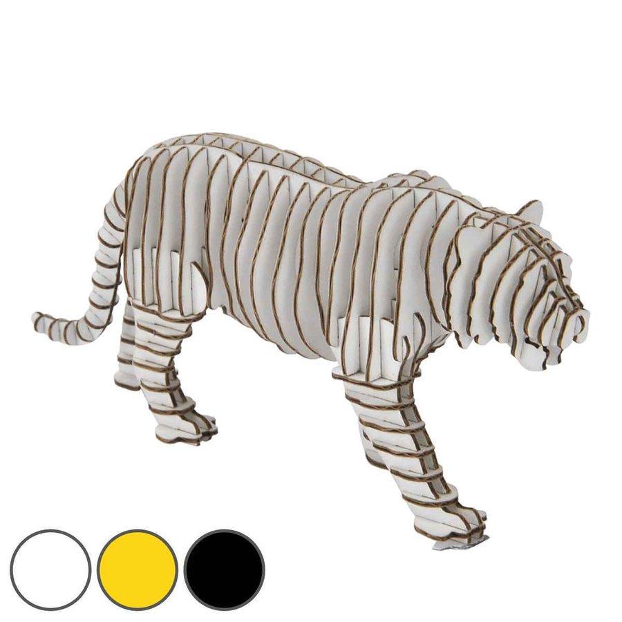 工作キット ダンボール製 Grid トラ ダンボール 段ボール 動物 おもちゃ ペーパークラフト 工作 子ども キッズ 組み立て 手作り キット リビングート ヤフー店 通販 Yahoo ショッピング