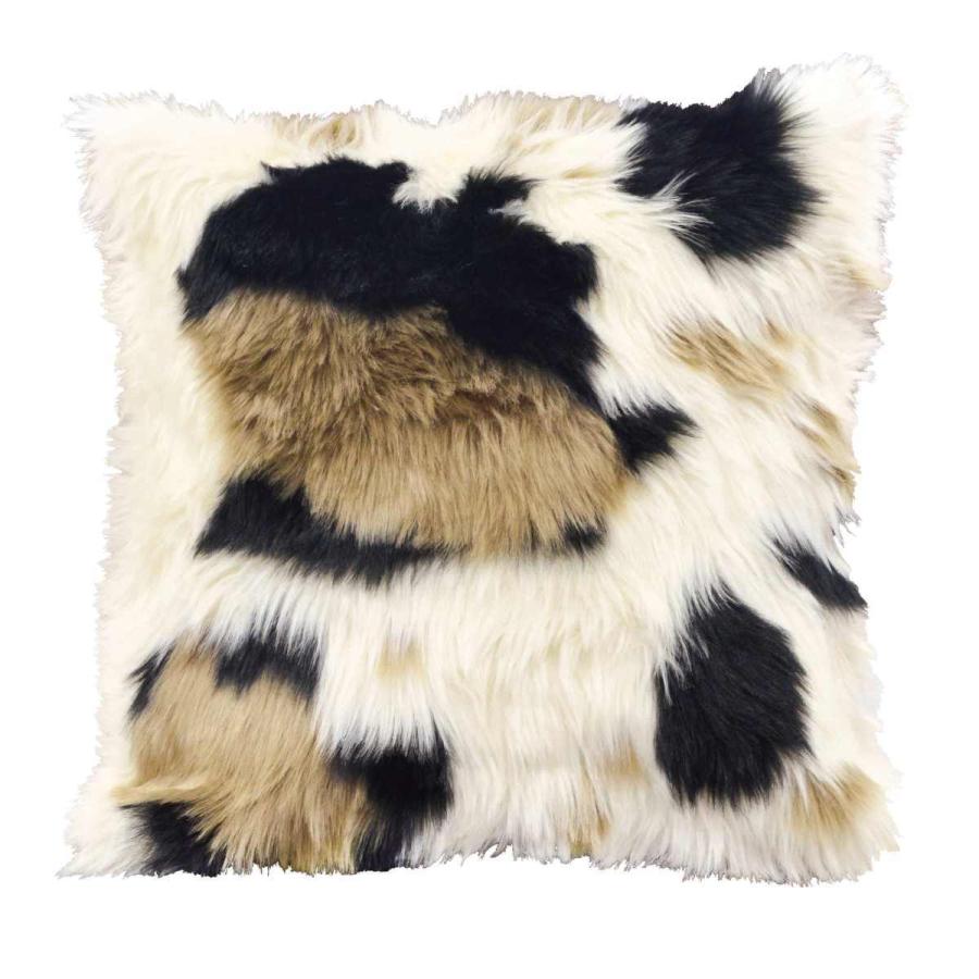 毛皮クッションカバー クッションカバー リッシュ 45×45cm （ クッション カバー 替え