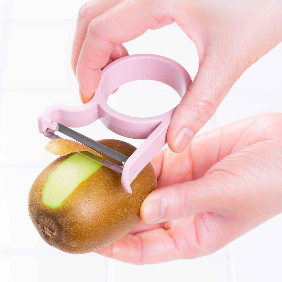 レイエ leye ピーラー 軽い力でスーッと切れるフルーツピーラー 日本製