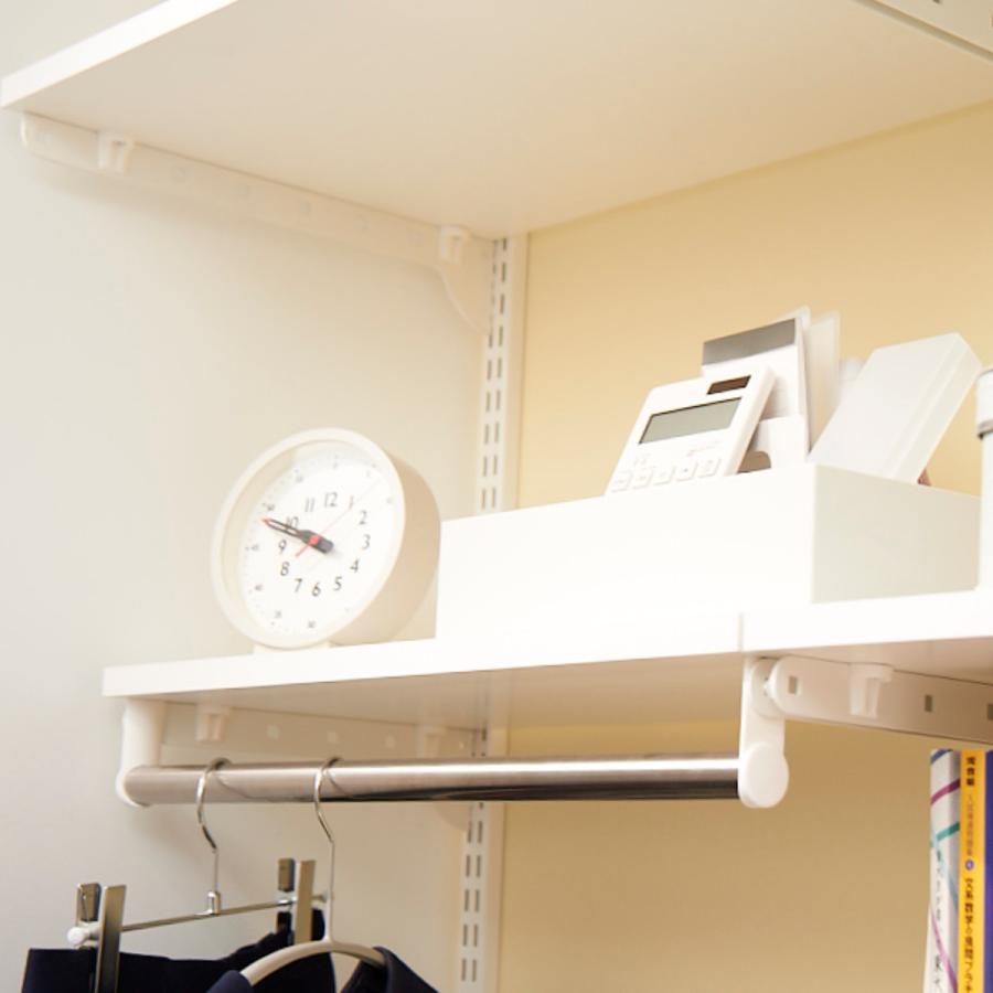 壁面収納 フィットラック 棚 パイプ付き TPセット 幅60cm 奥行45cm