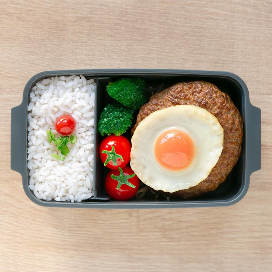 お弁当箱 1段 650ml 抗菌 STOCK＆LUNCH BOX （ 弁当箱 ランチボックス 食洗機対応 レンジ対応 一段 銀 AG ）｜livingut｜13