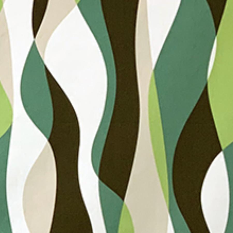 こたつ布団カバー 200×200cm 正方形 ウェーブ 綿100％ 日本製