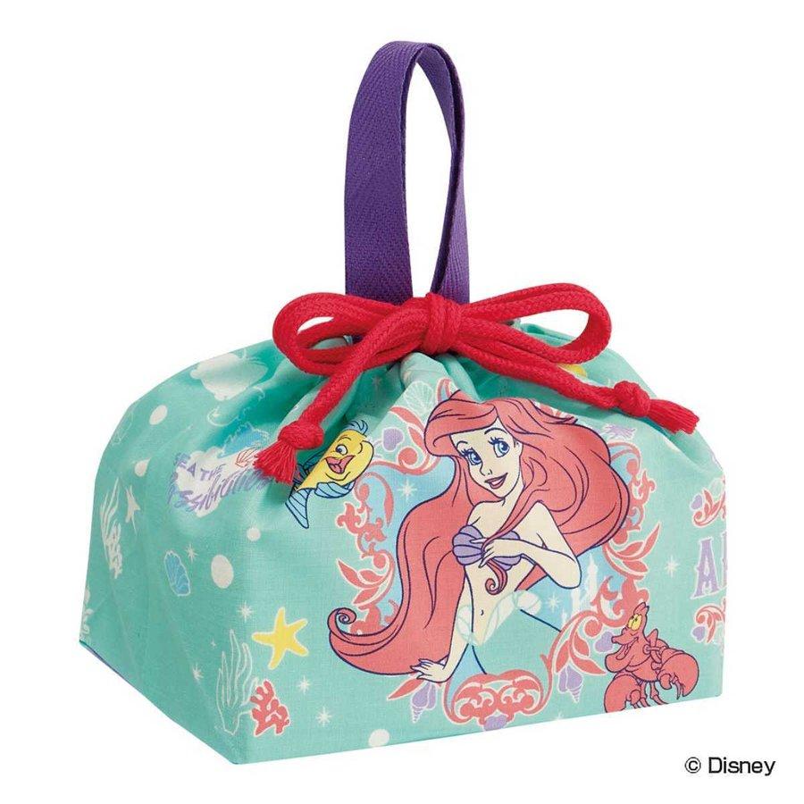 オープニング 弁当袋 ランチ巾着 リトル マーメイド アリエル リトルマーメイド お弁当袋 給食袋 巾着袋 ランチバッグ 巾着 子供 Columbiatools Com