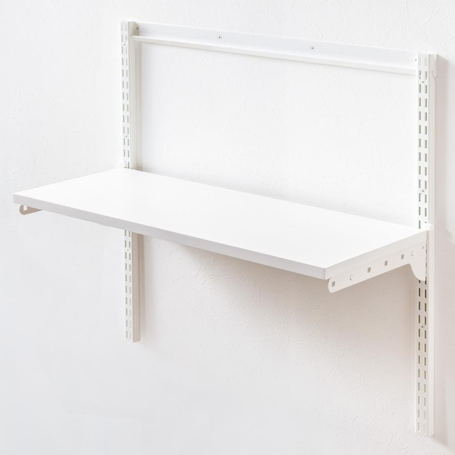 壁面収納 棚 幅45cm×奥行40cm TSセット フィットラック （ 棚板 木製