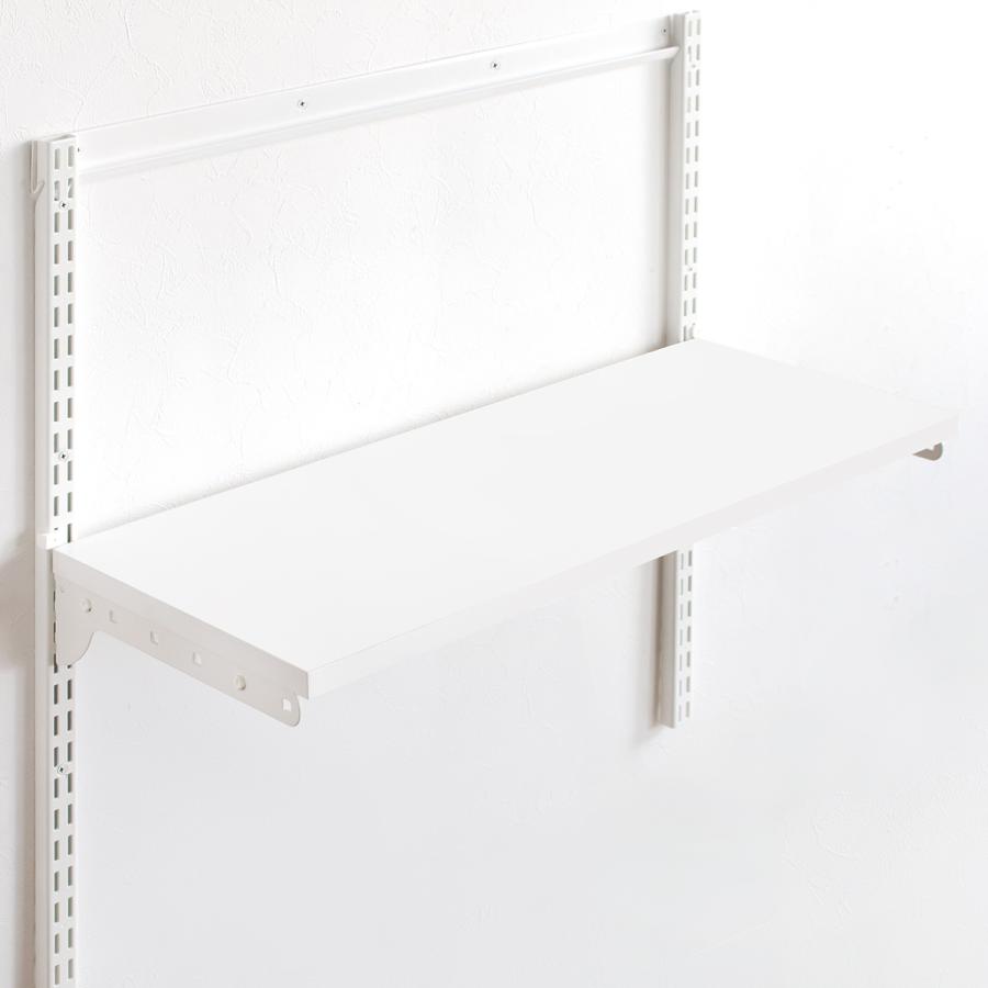 壁面収納 棚 幅45cm×奥行40cm TSセット フィットラック （ 棚板 木製