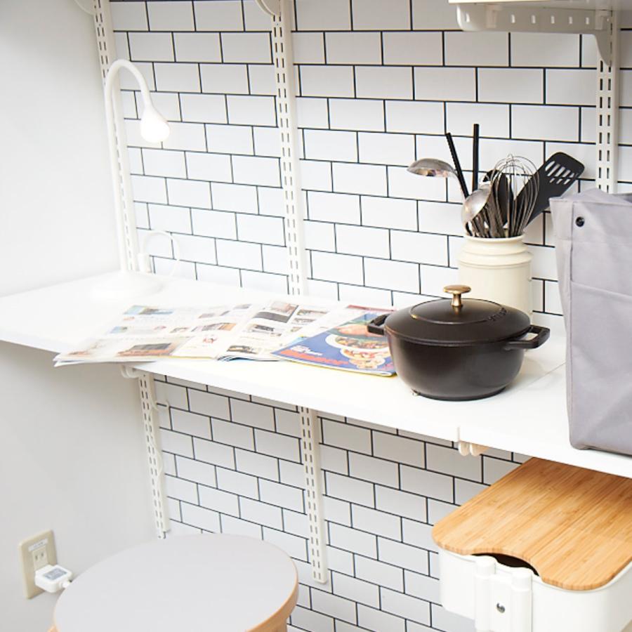 棚可様　モントン 白井産業 モンシェリーヌ 幅44cm フリーラック 木製家具 ディスプレイ