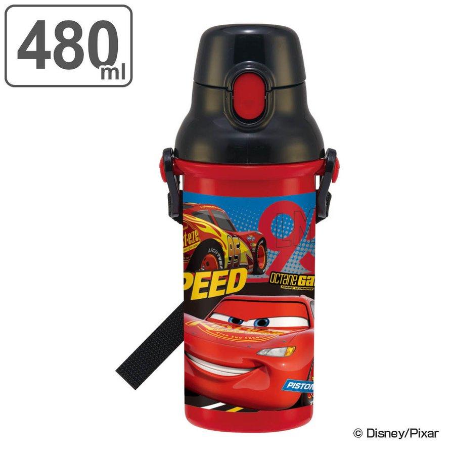 水筒 キッズ 480ml 抗菌 直飲み プラスチック カーズ 食洗機対応 Ag 軽量 ワンタッチ 子供 リビングート ヤフー店 通販 Yahoo ショッピング