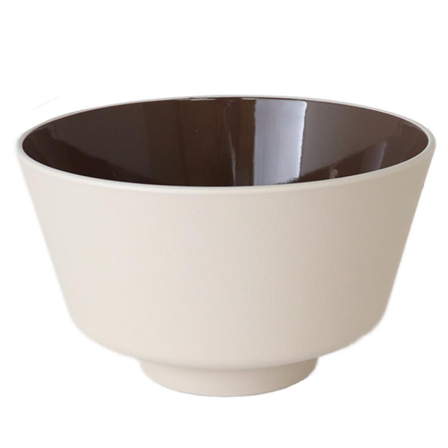 汁椀 400ml OWAN 角 乾漆 プラスチック 日本製 （ 食洗機対応 電子