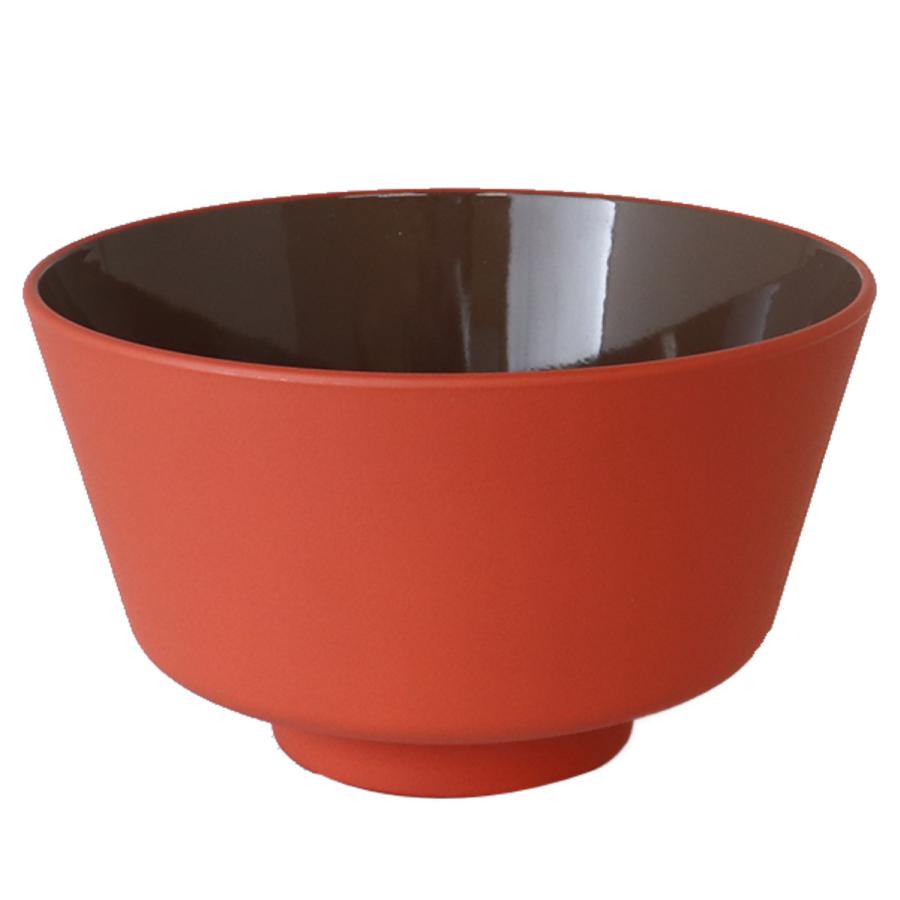 汁椀 400ml OWAN 角 乾漆 プラスチック 日本製 （ 食洗機対応