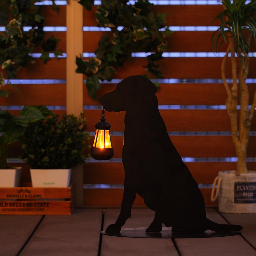 ソーラーライト シルエットソーラー ドッグ ( LED 犬 ソーラーライト シルエットソーラー ドッグ ( LED 犬
