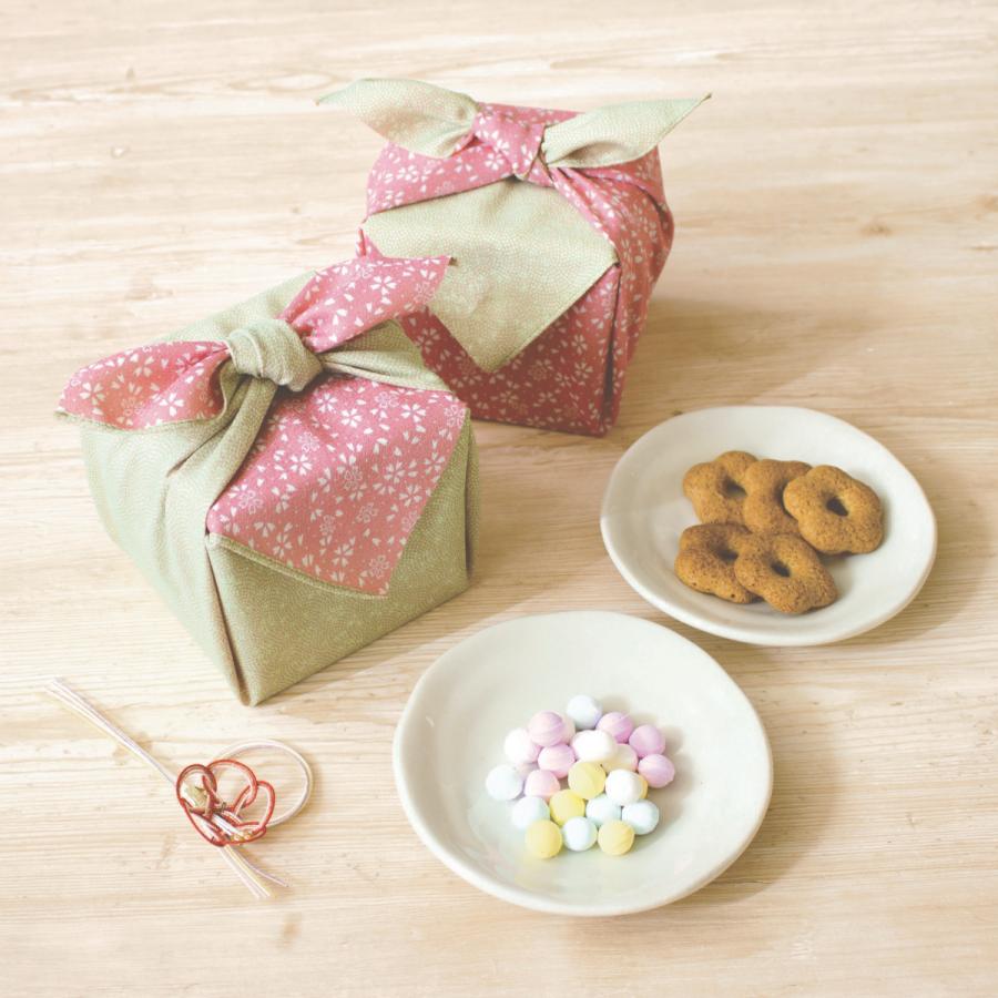 山田繊維 風呂敷 90cm 90リバーシブル 鮫 ワカバ/ピンク （ ふろしき