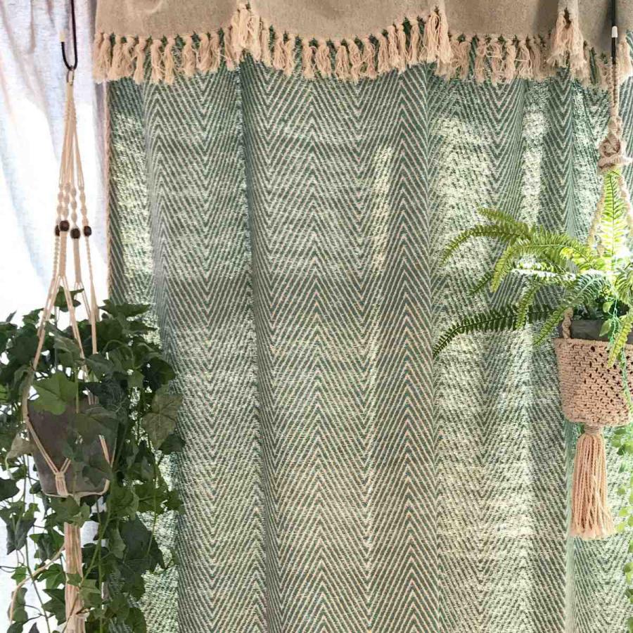 マルチカバー コットンスロー ウェーブ 140×200cm （ 長方形 おしゃれ