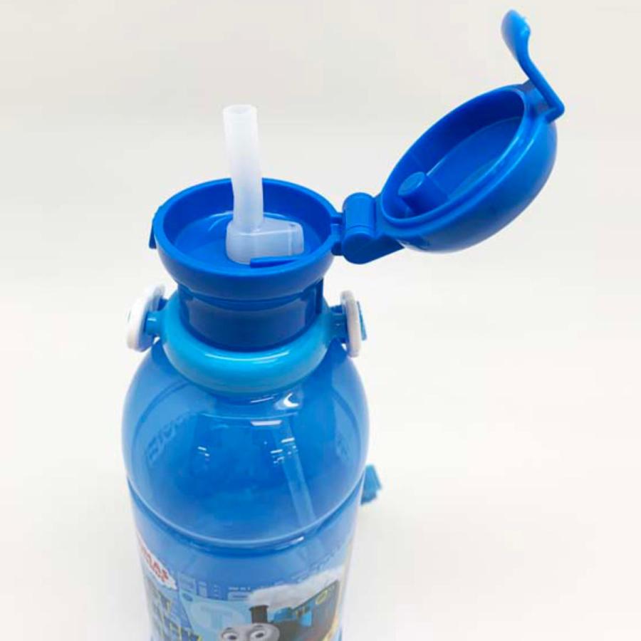 水筒 キッズ 400ml プラスチック ストロー きかんしゃトーマス トーマス ストロー付き ストロータイプ すいとう 子供 日本製 リビングート Paypayモール店 通販 Paypayモール