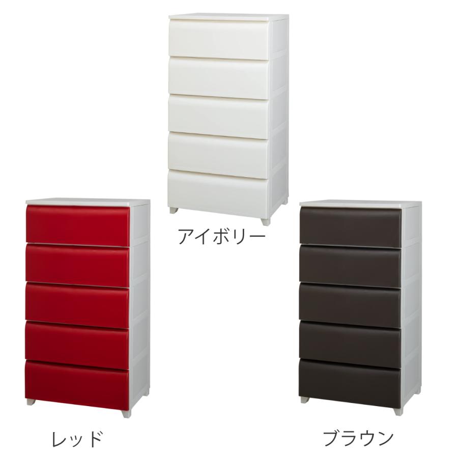 平和工業 チェスト 5段 幅54cm ノーデュス ワイド プラスチック 平和工業 チェスト 5段 幅54cm ノーデュス ワイド プラスチック