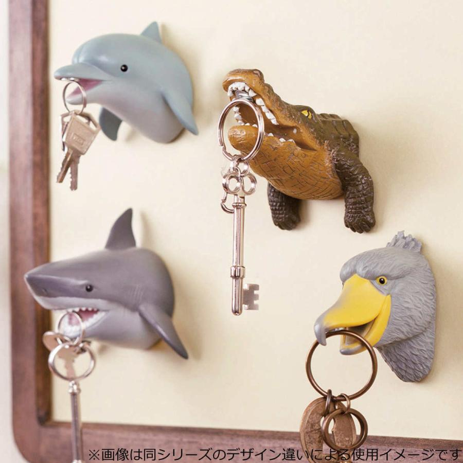 パンダジ 米櫃 韓国 鍵付き セトクラフト キーハンガー アザラシ マグネット （ キーフック 壁掛け