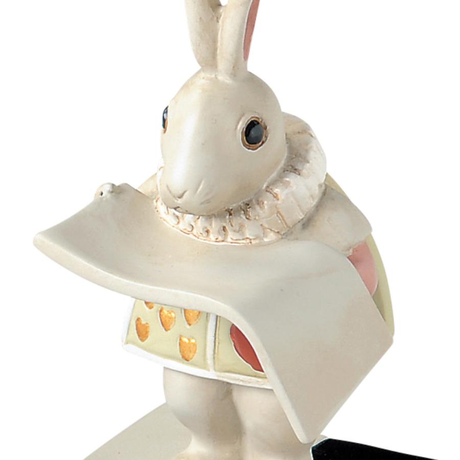 生産完了商品 不思議の国のアリス ディズニー ウサギ リングホルダー