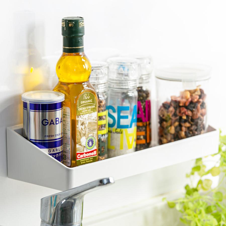 アスベル（ASVEL） 調味料ラック ワイド 吸着シート ポゼ （ 調味料