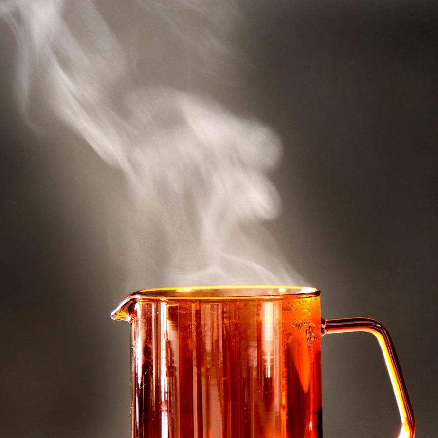 KINTO（キントー） CAST AMBER ジャグ 750ml （ 耐熱ガラス 食洗機対応