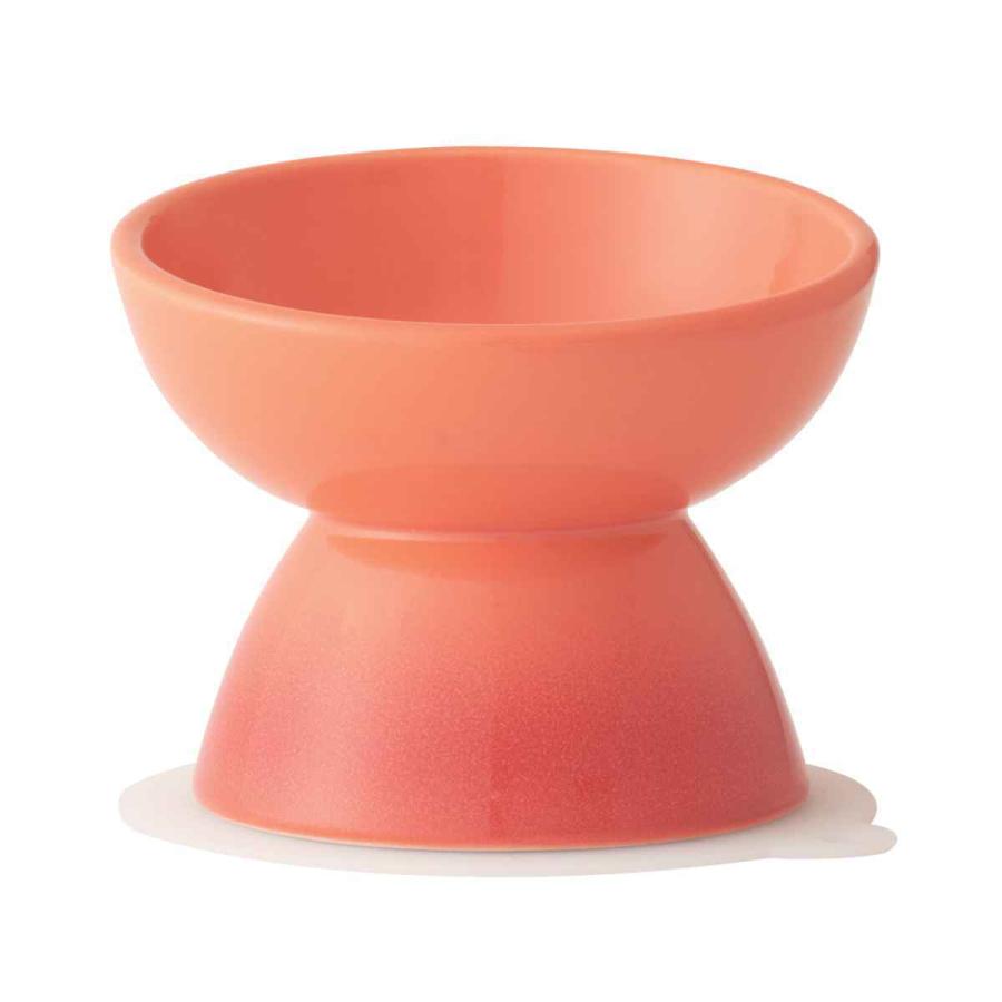 ペット用食器 小型犬用 陶器 台 フードボウル 犬 食器台 食事 ごはん 食器 ペット用品 リビングート ヤフー店 通販 Yahoo ショッピング