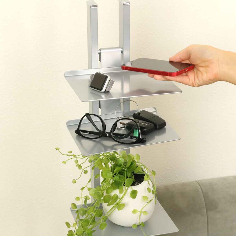 ルネセイコウ マガジンラック 積み重ね式 タワーシェルフ シャトー 幅