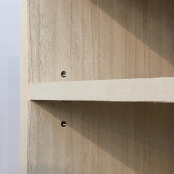 シェルフ 3段 桐製 マルチクローゼット収納 幅100cm （ ラック 収納棚