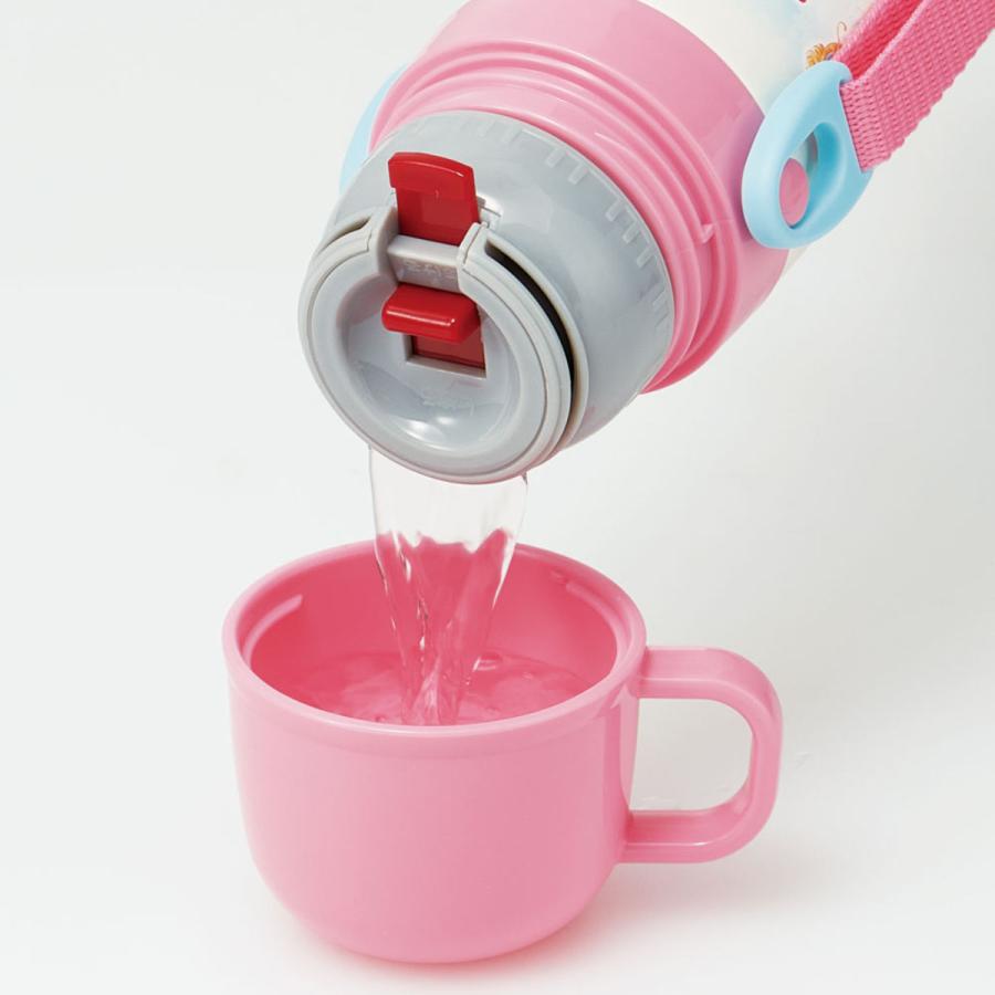 スケーター 水筒 キッズ 470ml 2way コップ 直飲み ステンレス