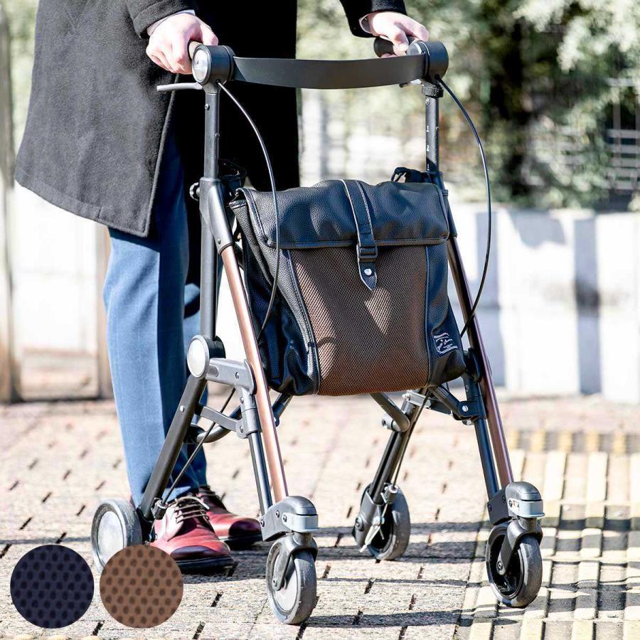 歩行器 ジェンティルマローネ サンティノ 介護用品 （ 歩行車 シルバー
