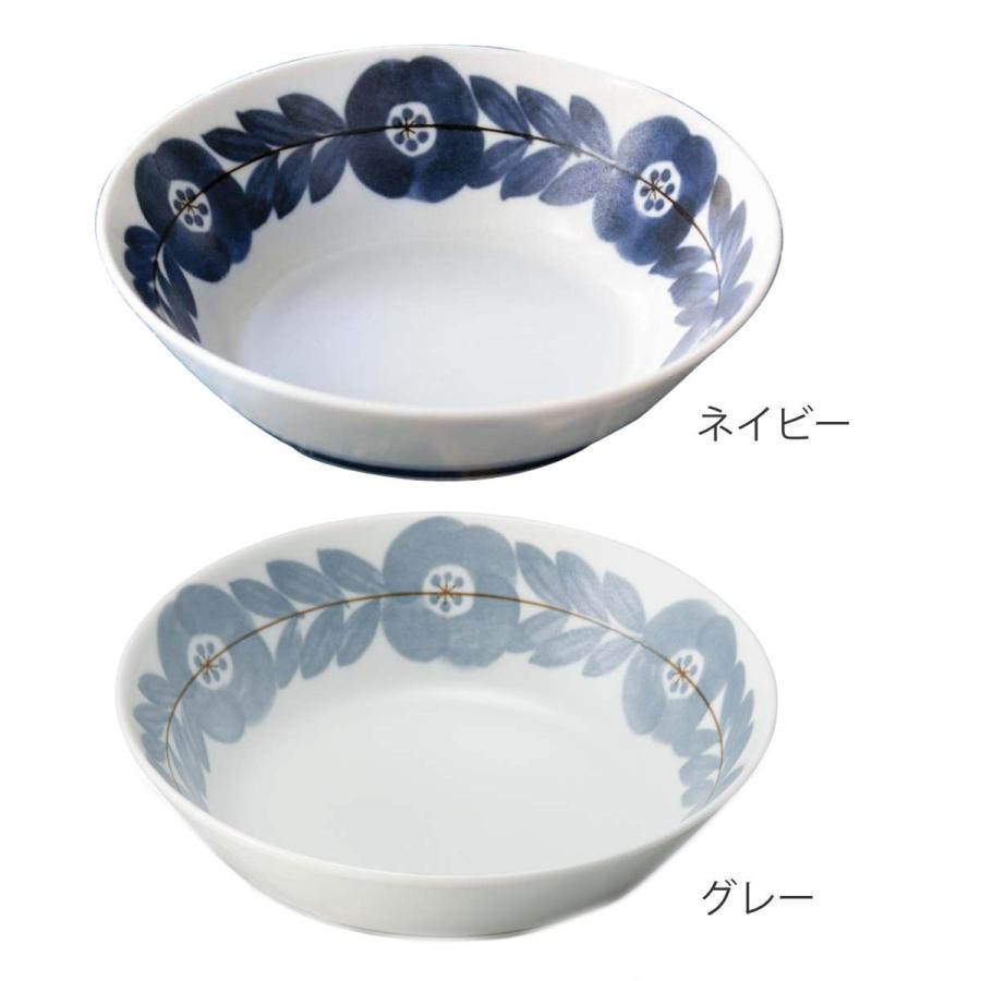 ボウル 15cm ブロッサム 磁器 美濃焼 （ 食洗機対応 電子レンジ対応