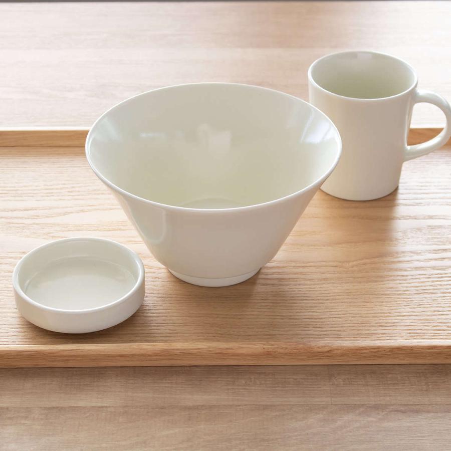 食器セット ボウル マグカップ 小皿 シエル 磁器 美濃焼 （ カフェセット 3点セット 食洗機対応 電子レンジ対応 丼 カップ 皿 ）｜livingut｜10