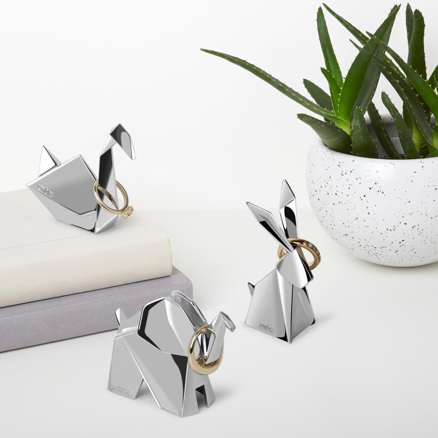 Umbra（アンブラ） リングスタンド オリガミ 3個セット