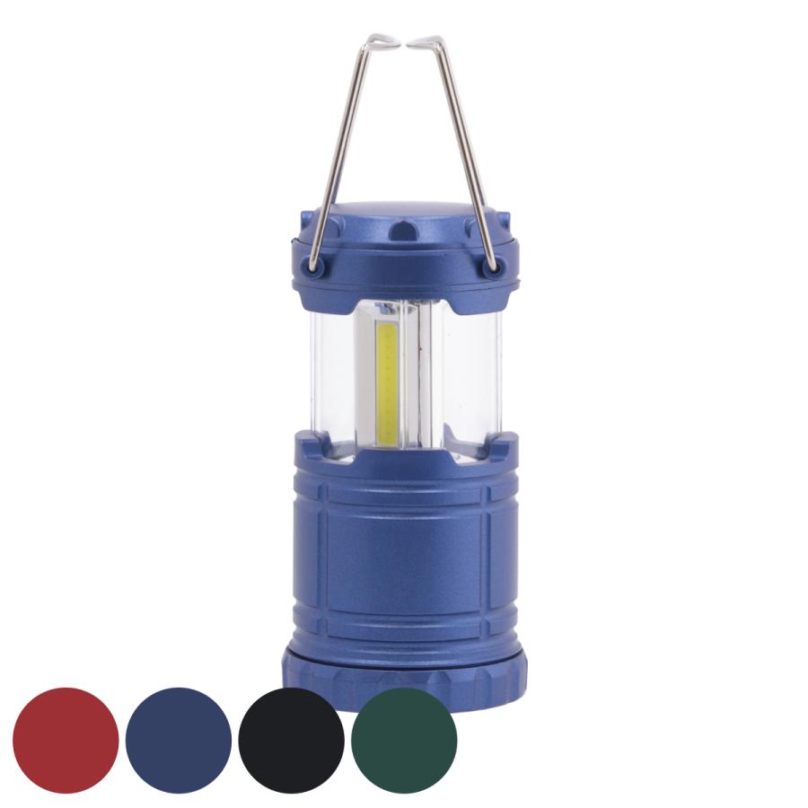 SH-5800T 充電式キャンプランタン 1W + 6LED 青 不二貿易（Fuji Boeki） LEDランタン Lサイズ （ ランタン LED