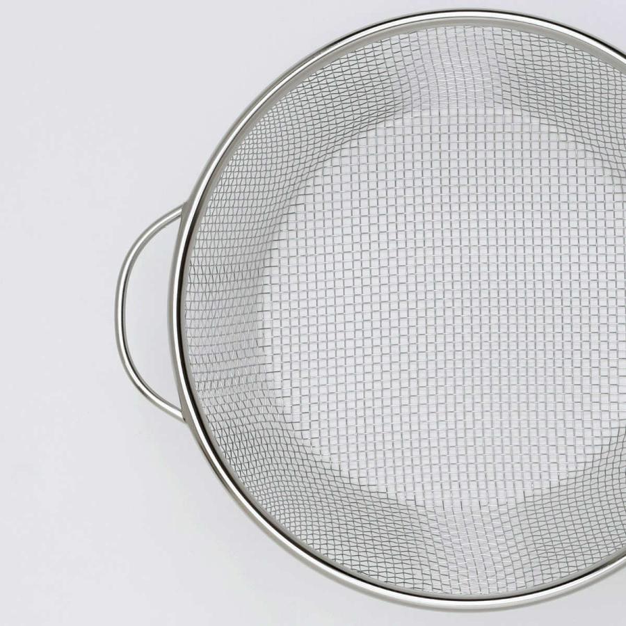 下村企販 ザル 深型 20cm ゆであげに便利でごザル 日本製