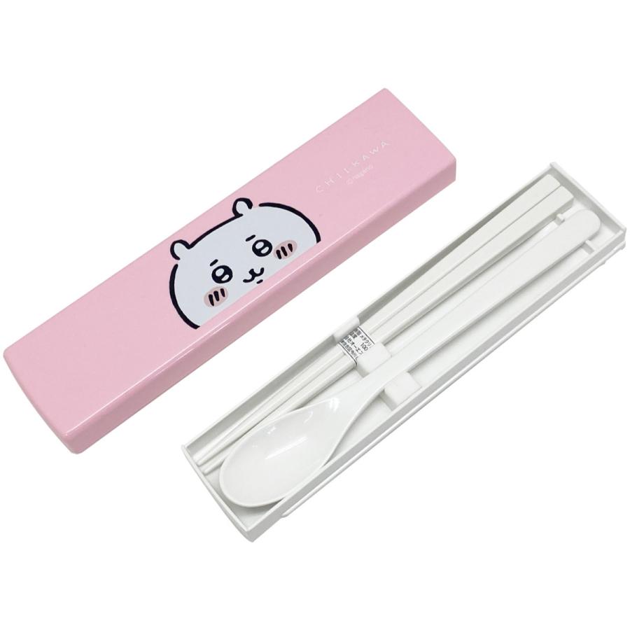 OSK（オーエスケー） コンビセット 18cm 箸 スプーン スライド式 ちい