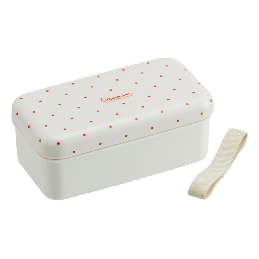 お弁当箱 1段 580ml おかずのっけ弁当箱 キャスミン ( 弁当箱 ランチボックス レンジ対応 食洗機対応 お弁当 弁当 一段 女子 )|リビングート PayPayモール店|11