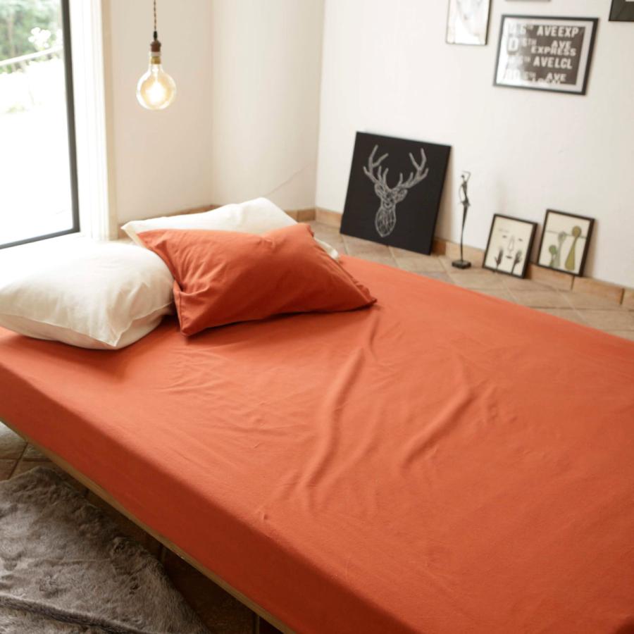 ボックスシーツ Fab the Home シングル コットンフランネル 綿 ボックスシーツ Fab the Home シングル コットンフランネル 綿