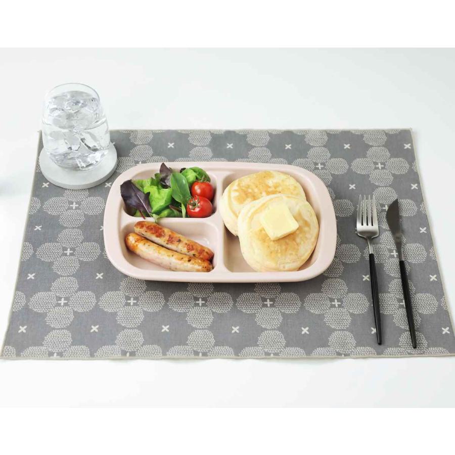 &NE ランチョンマット 45cm フラワーアート 麻 綿 日本製 &NE ランチョンマット 45cm フラワーアート 麻 綿 日本製