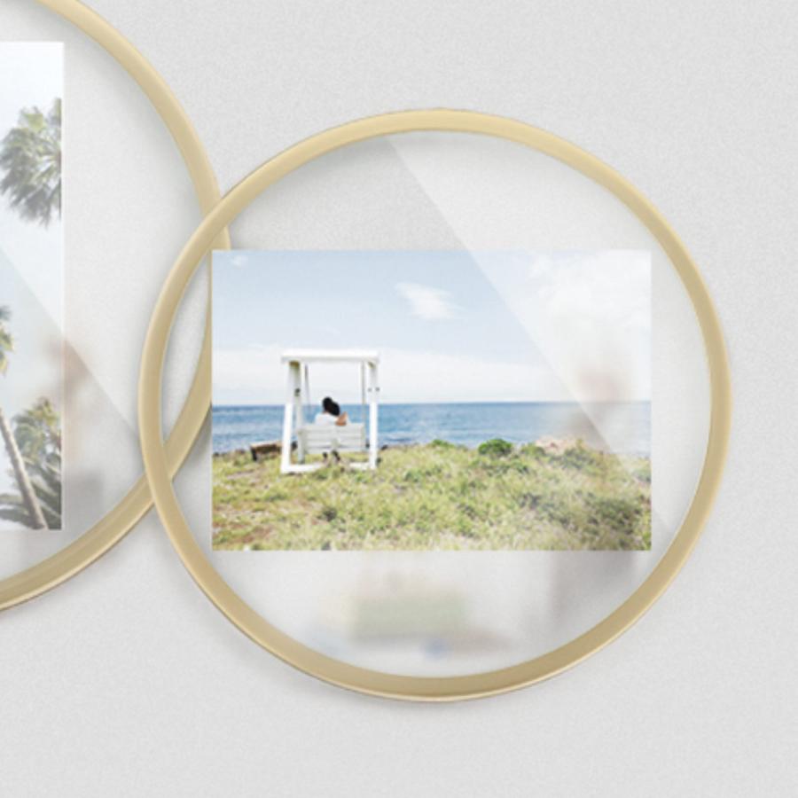 Umbra（アンブラ） フォトフレーム KG判 インフィニティ 壁掛け 卓上