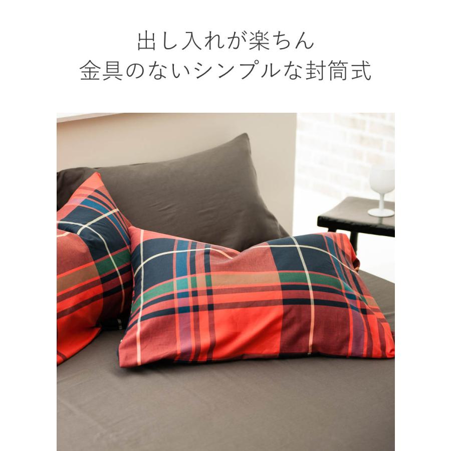 BURBERRY チェック柄枕カバー 70×50cm 2枚セット BURBERRY チェック柄枕カバー 70×50cm 2枚セット BURBERRY チェック柄