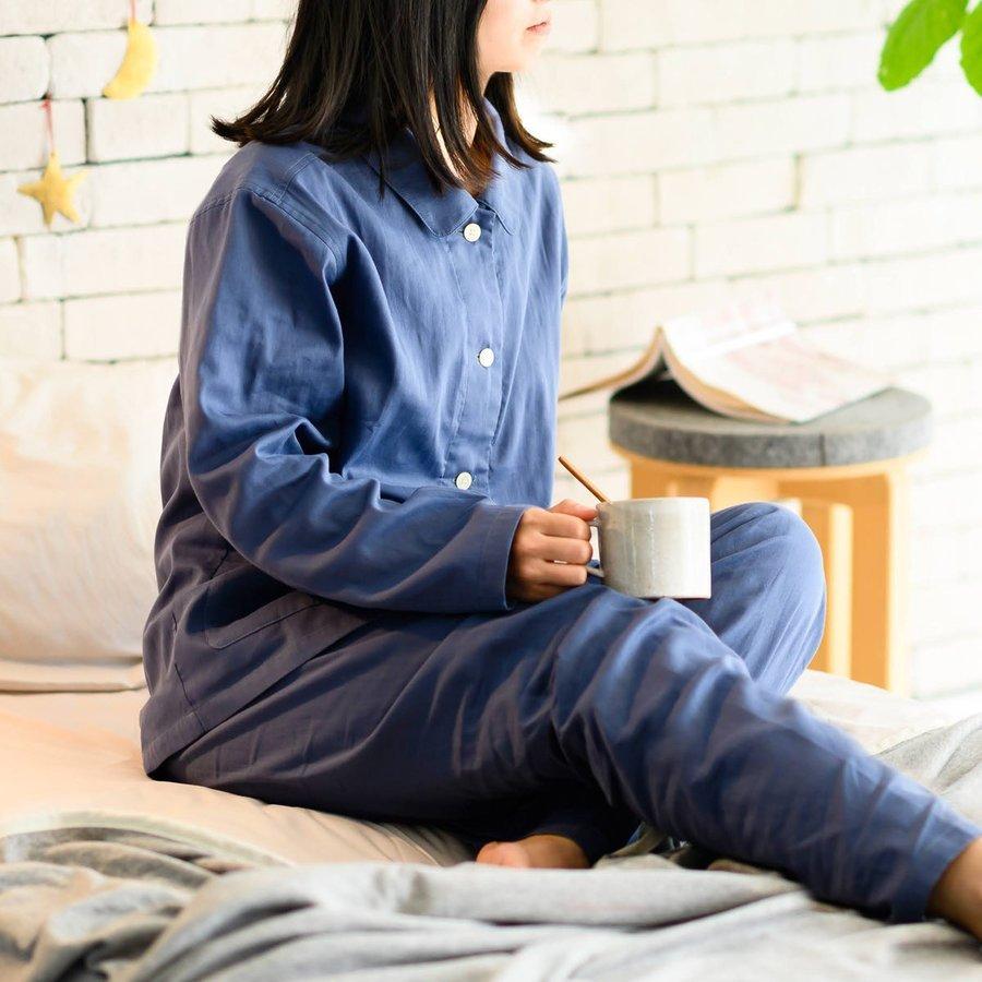 パジャマ Fab the Home L レディース ダブルガーゼ 綿100％ （ ファブ