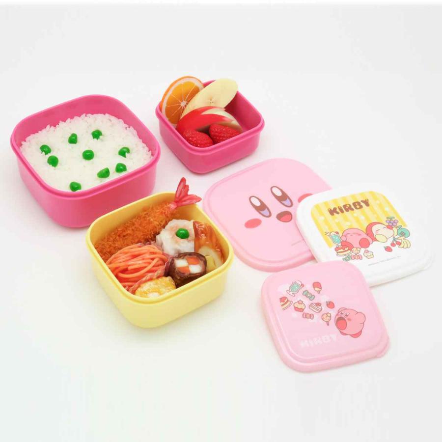 星のカービィ　タッパー Amazon.co.jp: OSK オーエスケー 星のカービィ シール容器3Pセット SSP