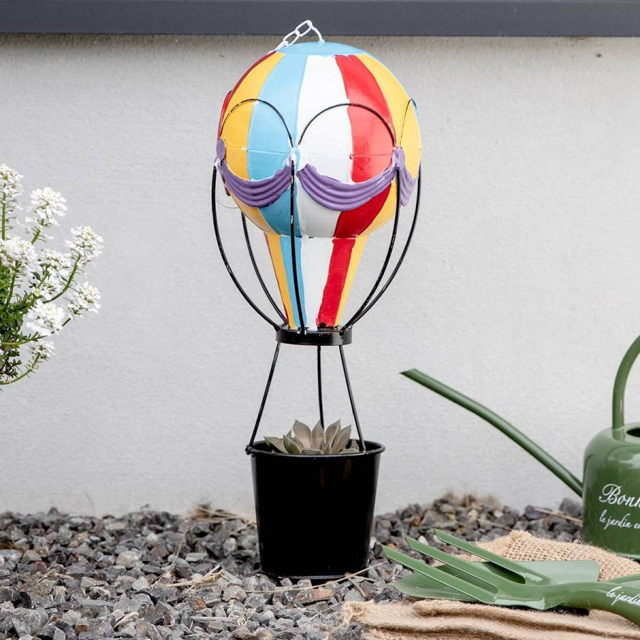 プランター バルーン アイアン （ 植木鉢 ハンギングポット プラント