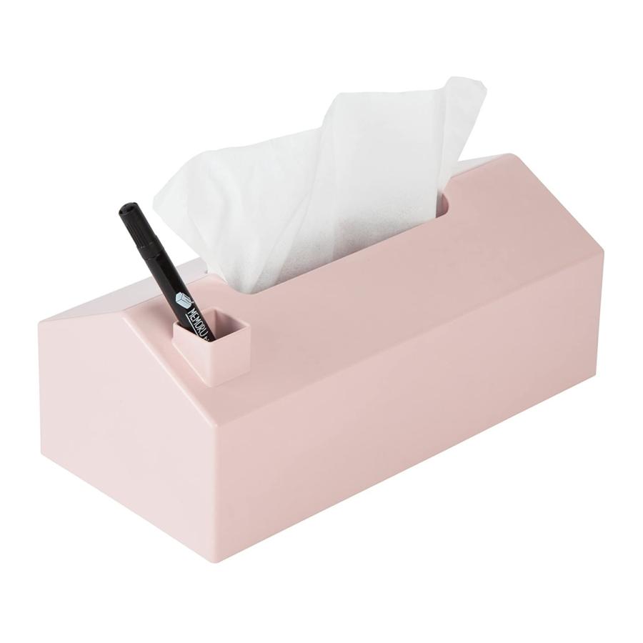 イケックス工業 ティッシュケース MEMORU 卓上 （ ティッシュカバー